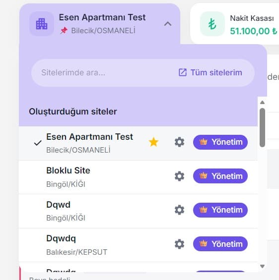 Hızlı Site Geçişi